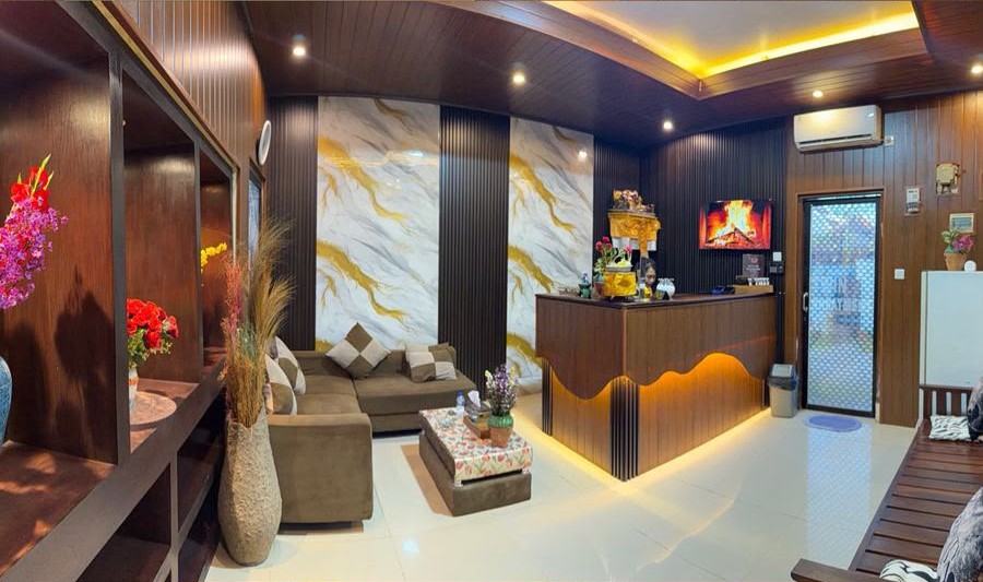 Area tunggu Celebrity Spa