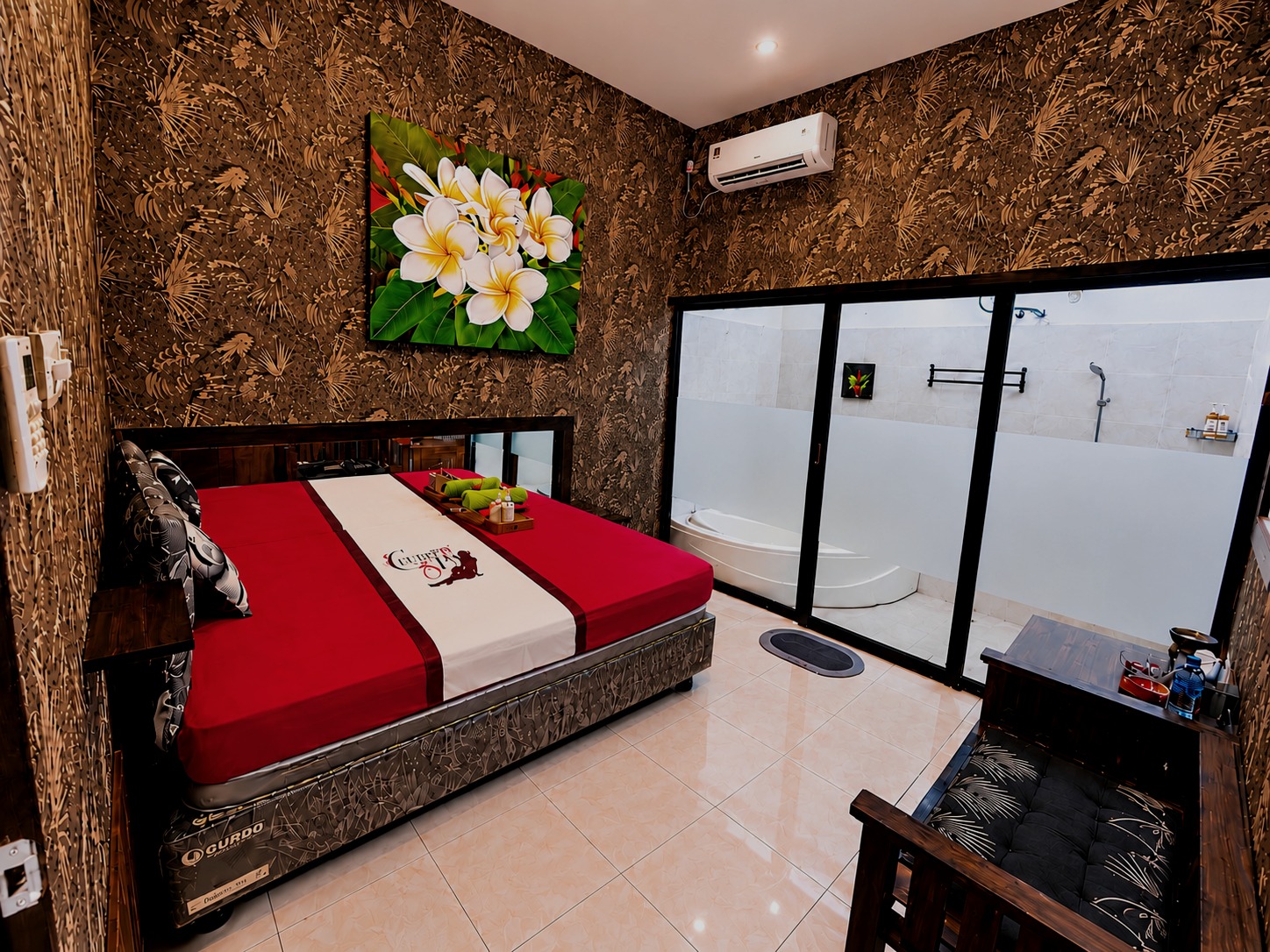 Ruang perawatan privat Celebrity Spa
