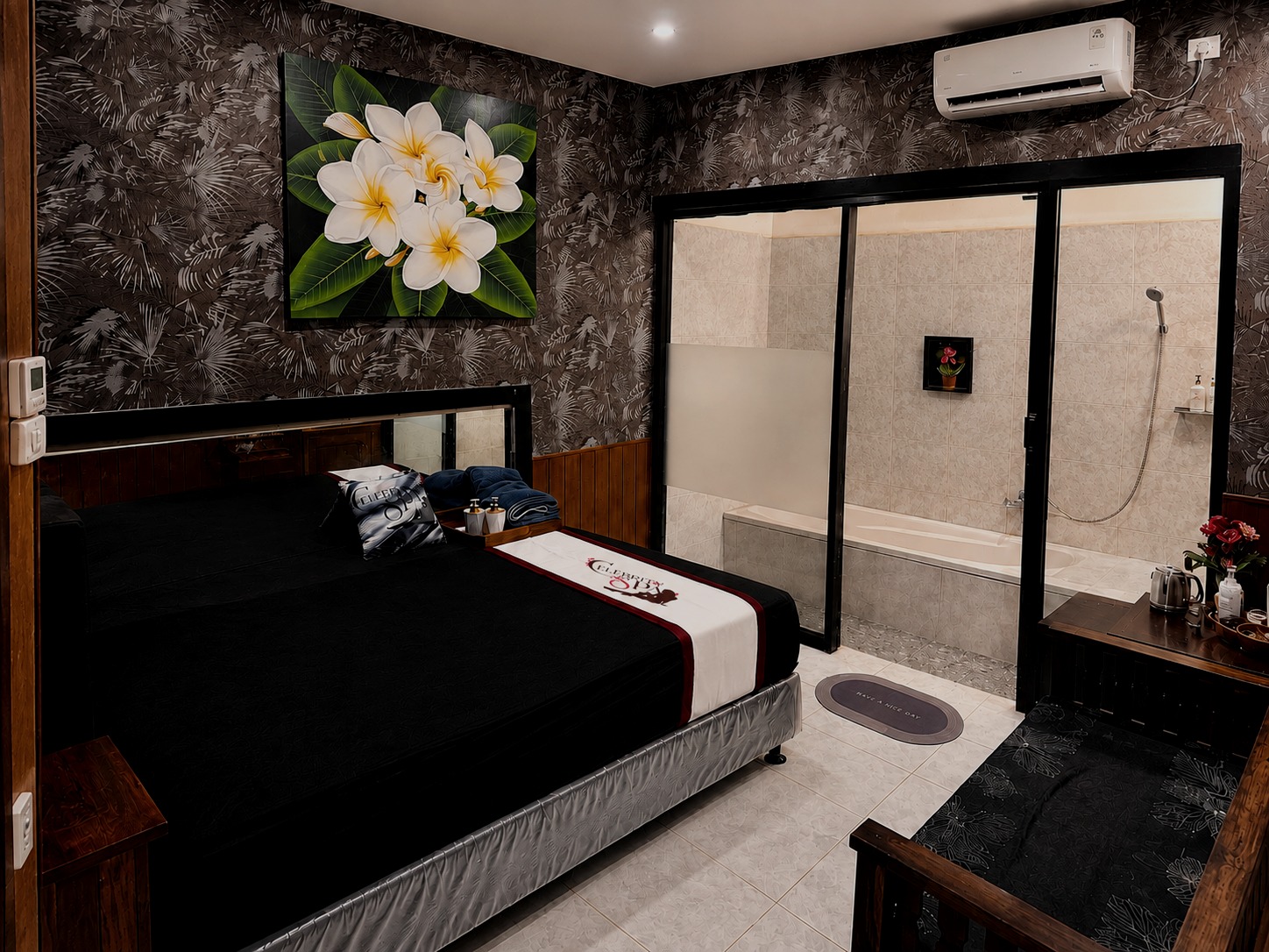 Ruang perawatan privat Celebrity Spa